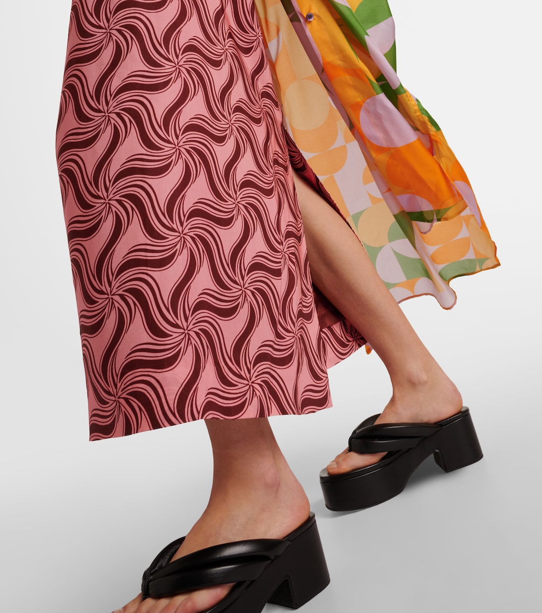 Gonna lunga con stampa | Dries Van Noten