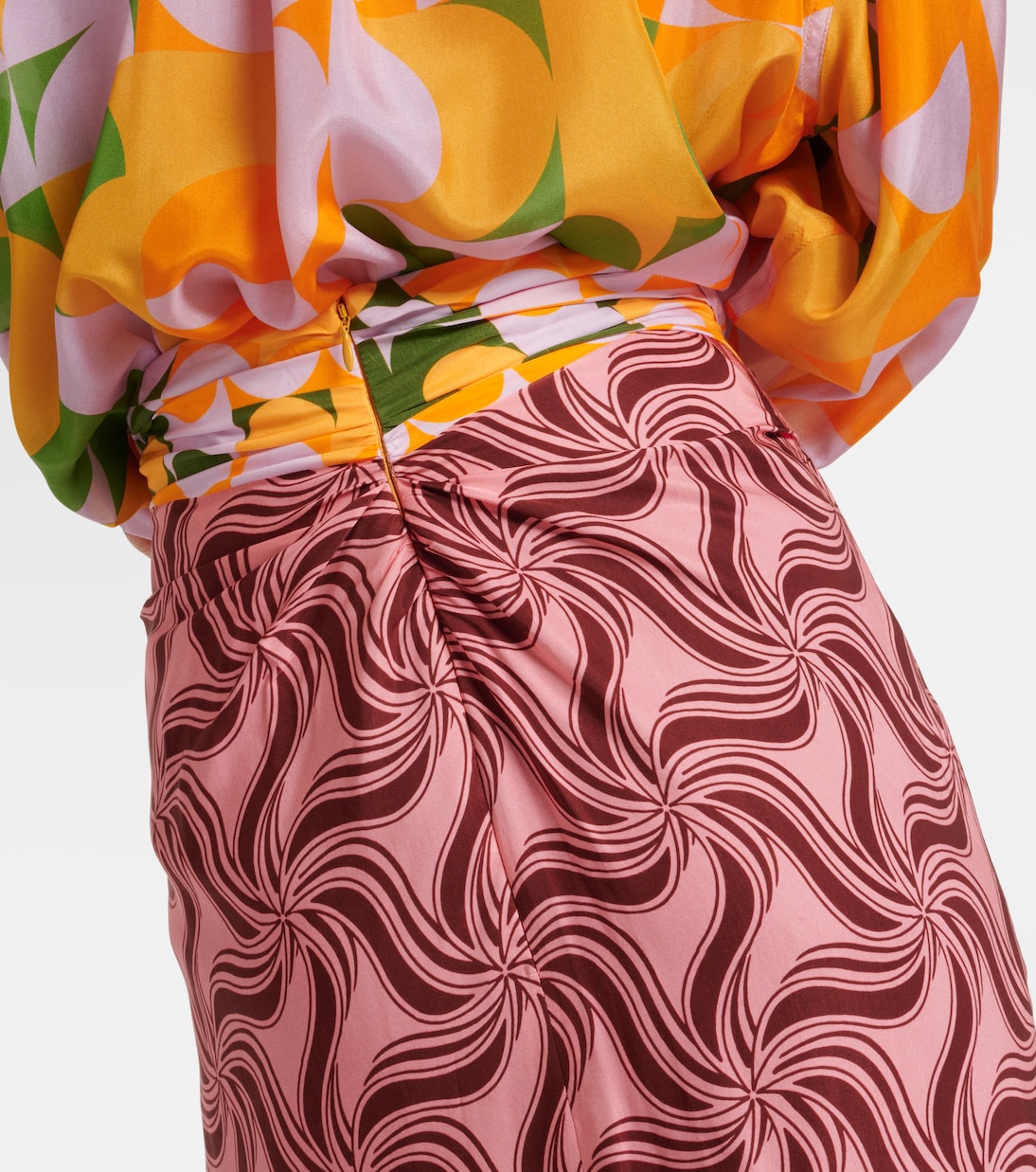 Gonna lunga con stampa | Dries Van Noten