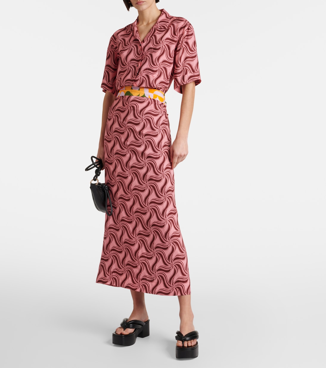 Gonna lunga con stampa | Dries Van Noten