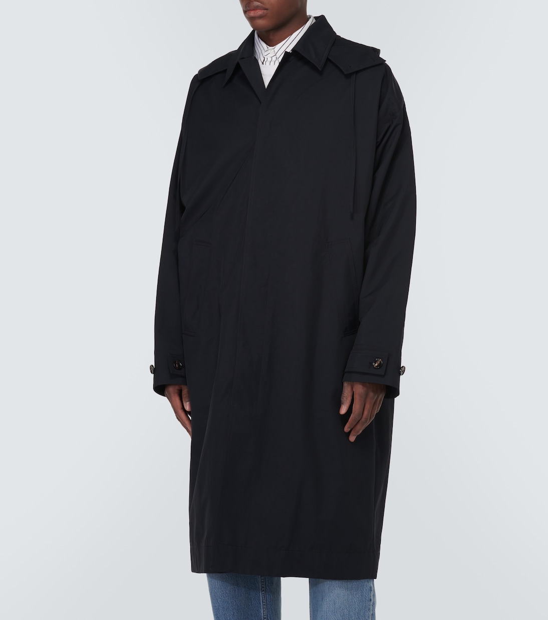 Cappotto in tessuto tecnico | Bottega Veneta