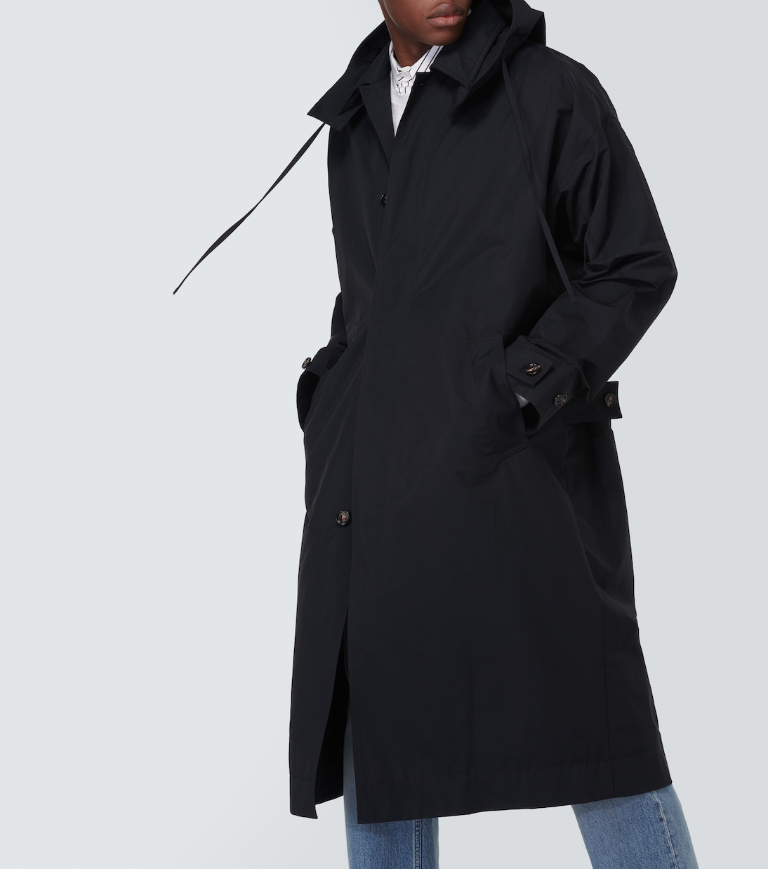 Cappotto in tessuto tecnico | Bottega Veneta