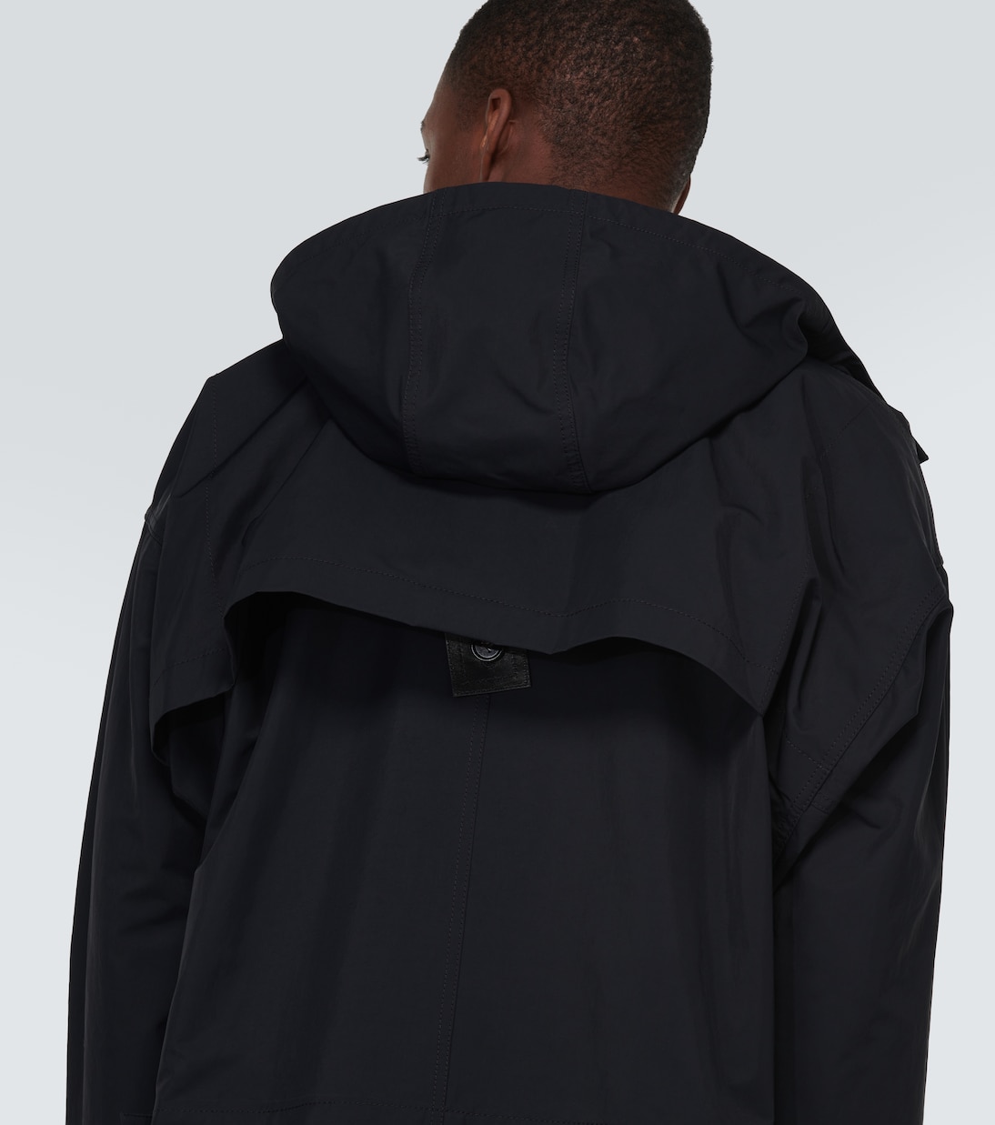Cappotto in tessuto tecnico | Bottega Veneta