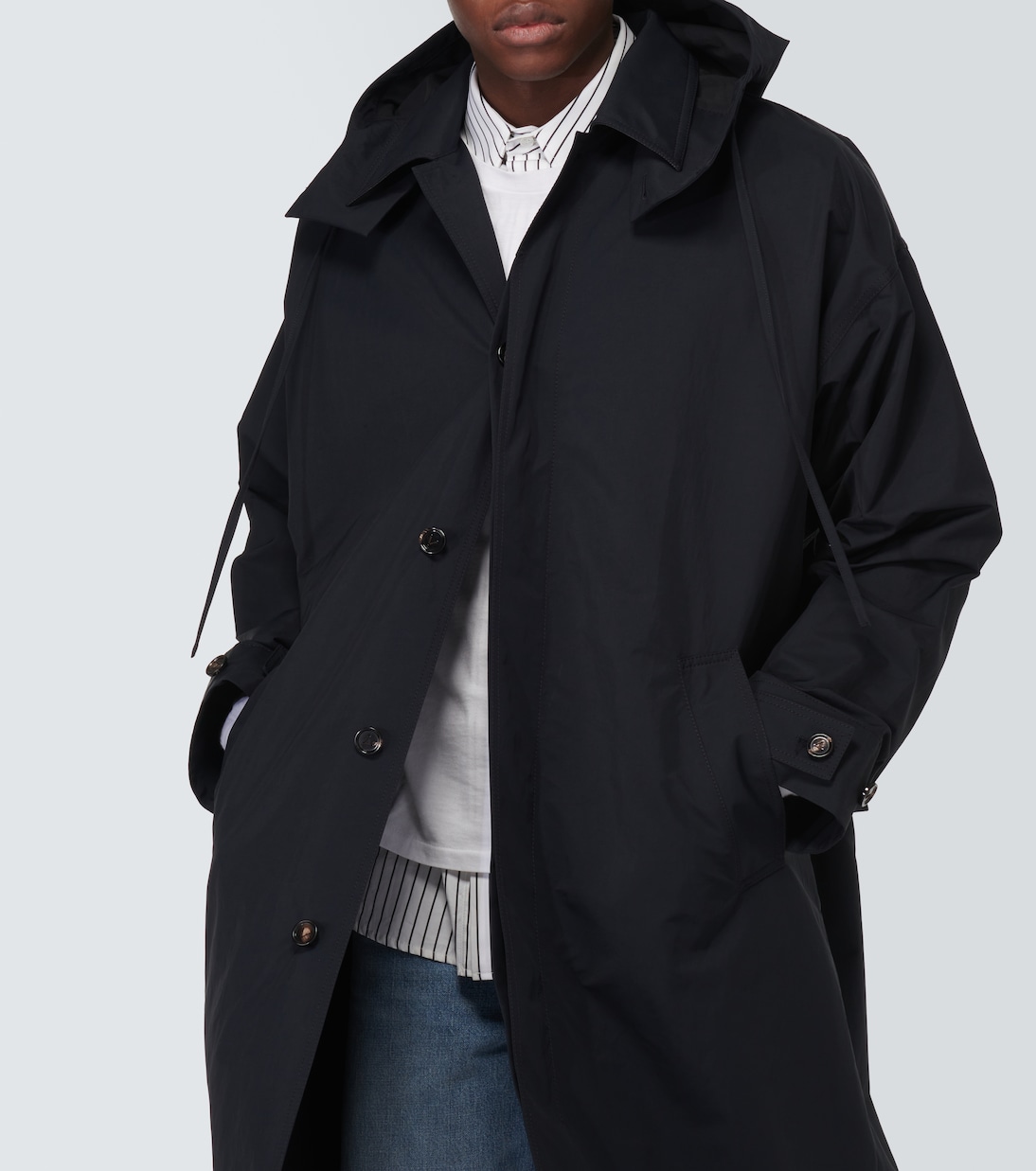 Cappotto in tessuto tecnico | Bottega Veneta