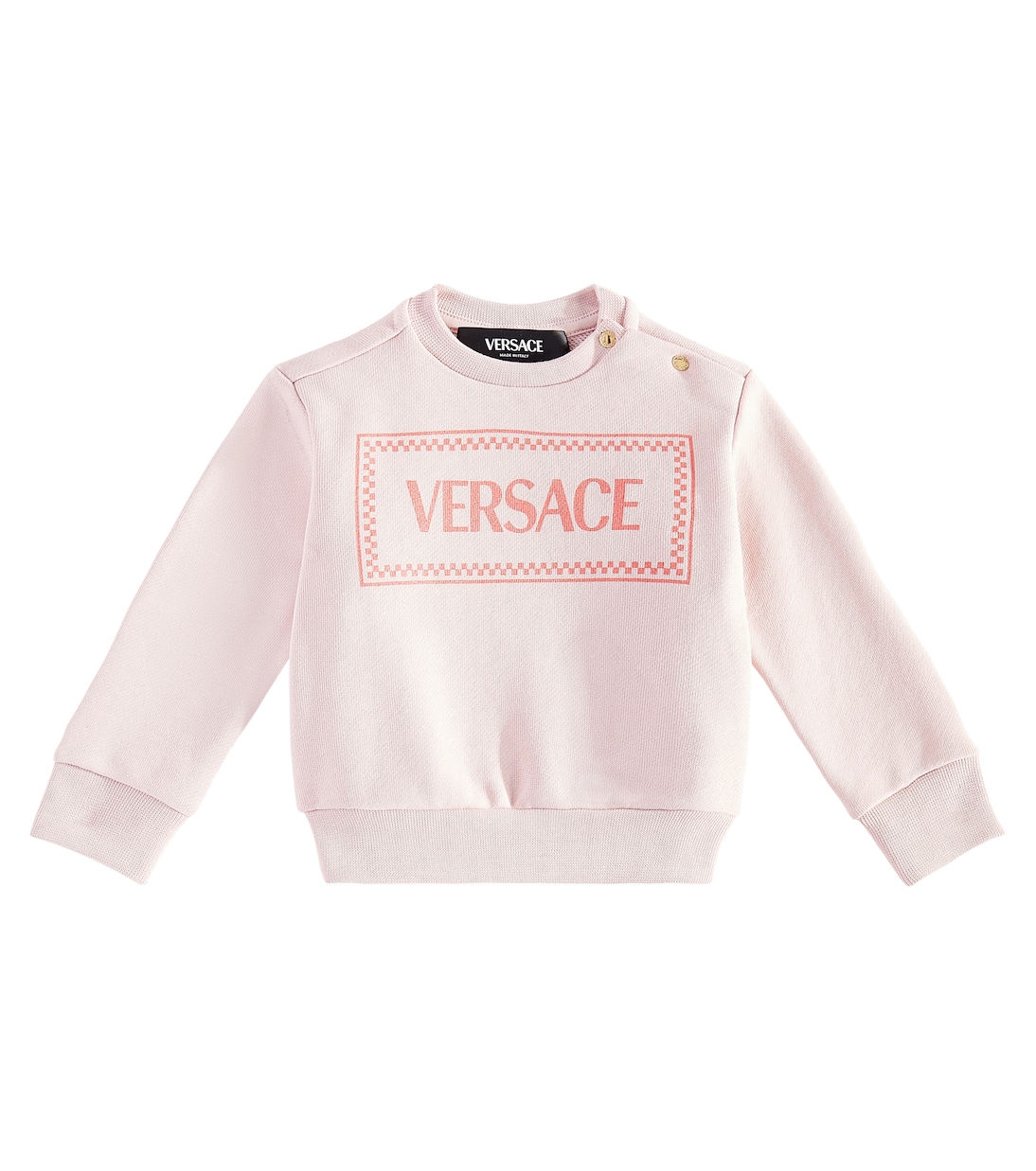 Bébé – Sweat-shirt en coton  | Versace Kids