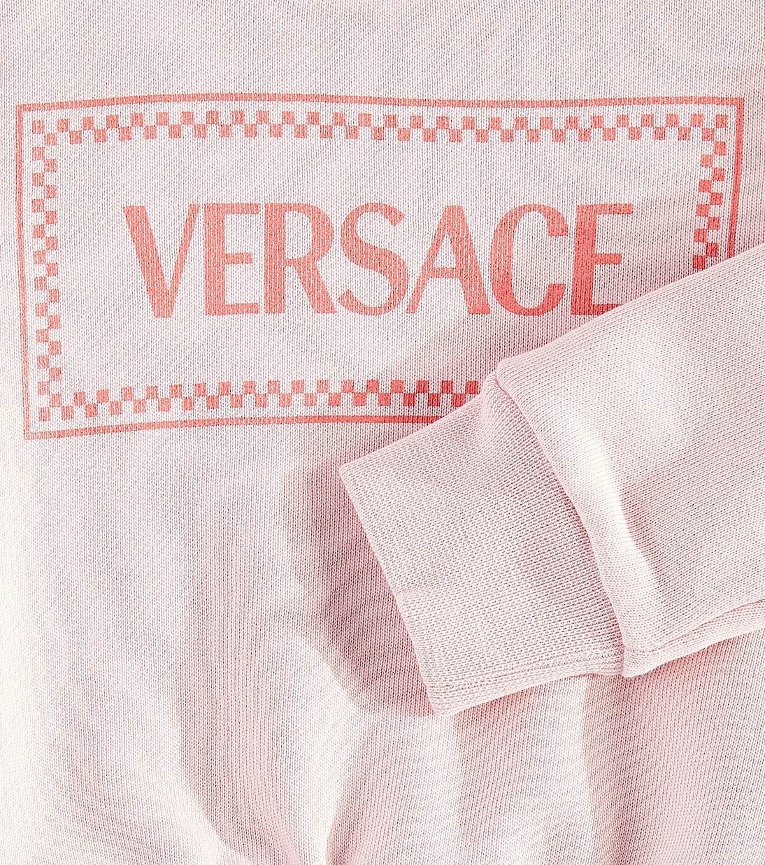 Bébé – Sweat-shirt en coton  | Versace Kids