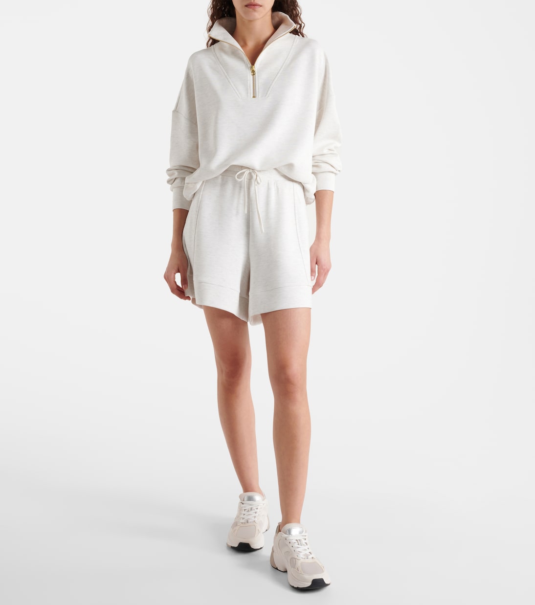 Shorts Alder de tiro alto | Varley