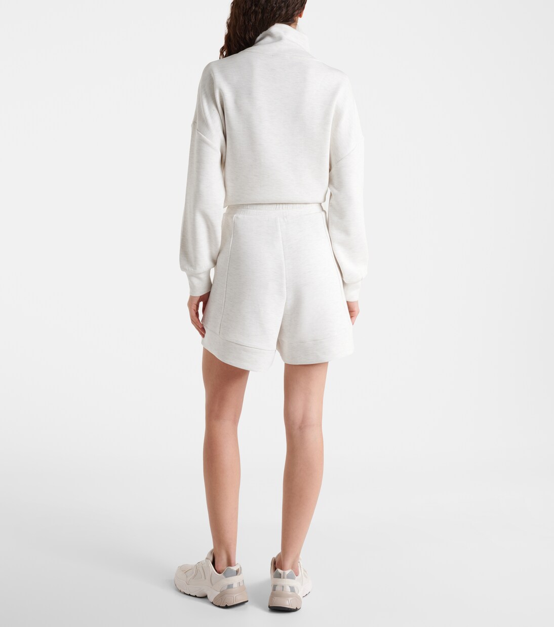 Shorts Alder de tiro alto | Varley