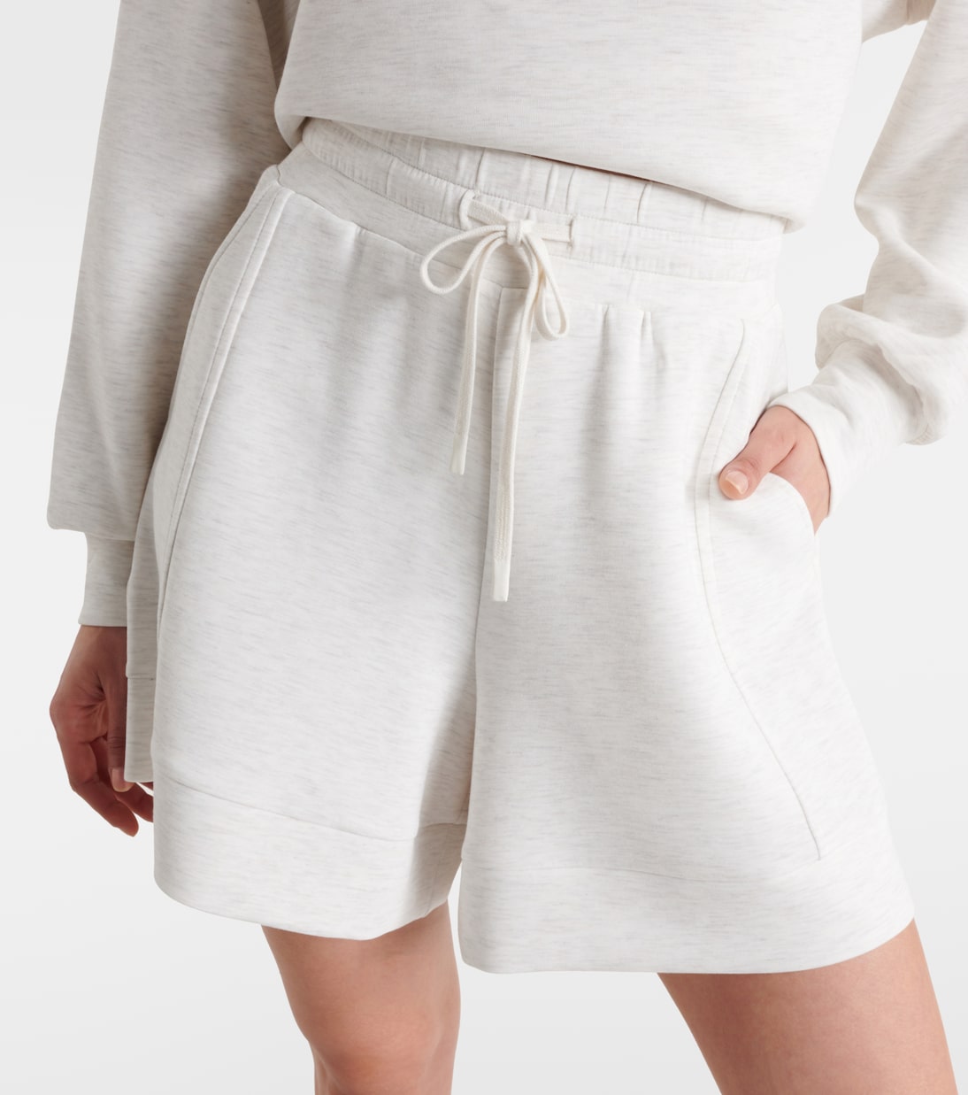 Shorts Alder de tiro alto | Varley