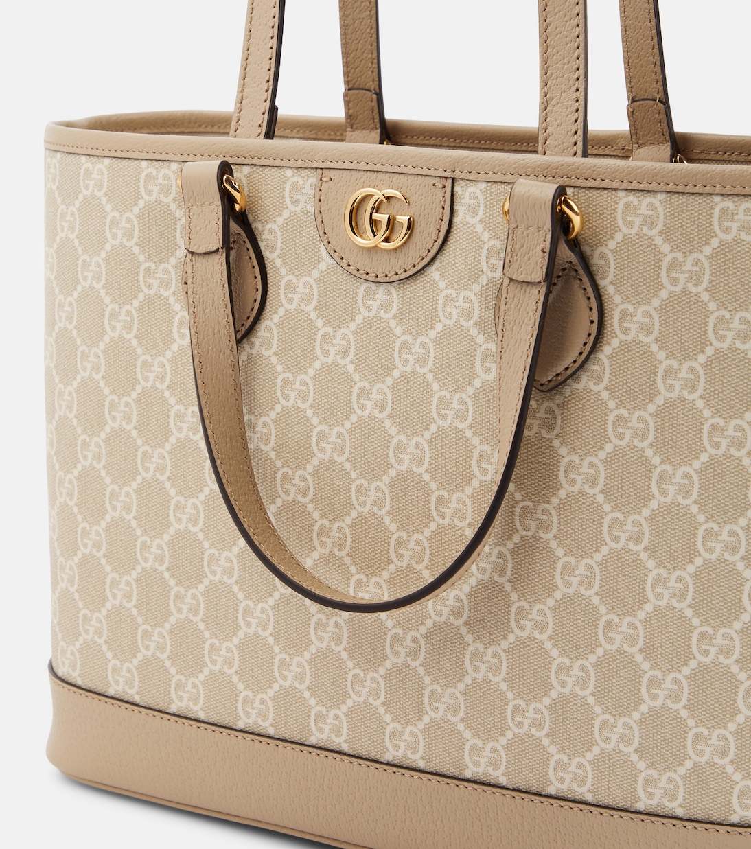 Tote Ophidia Large GG Supreme aus Canvas in Beige Gucci Mytheresa