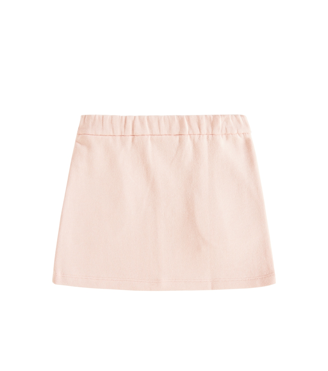 Falda de jersey de algodón | Gucci Kids