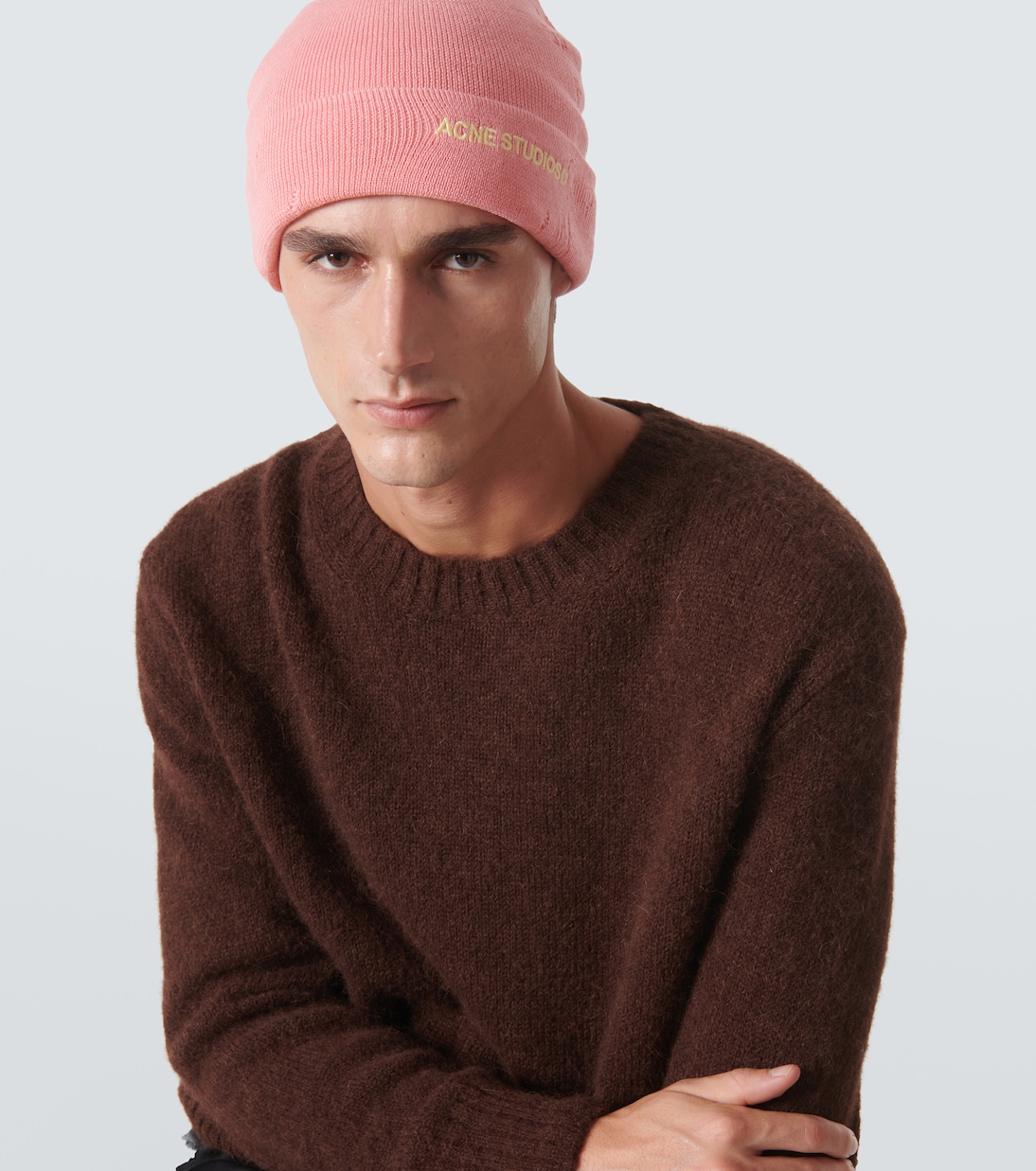 Berretto in lana a coste | Acne Studios