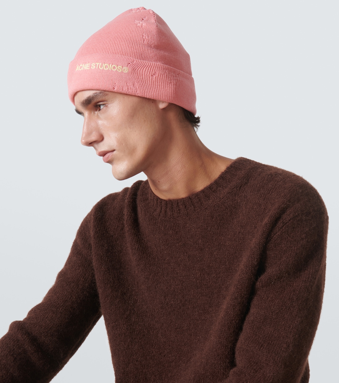 Berretto in lana a coste | Acne Studios