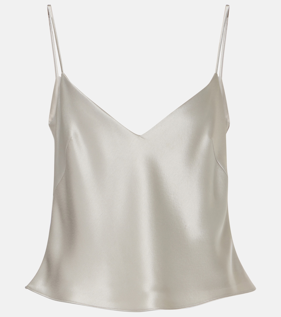 Ischia satin camisole | Galvan