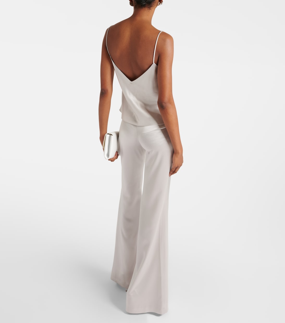 Ischia satin camisole | Galvan