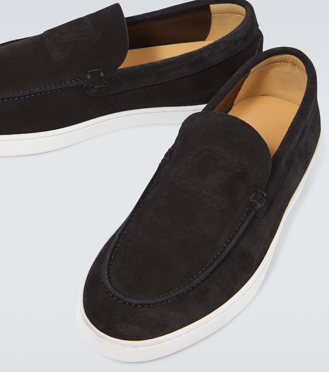 Mocassini Varsiboat in suede | Christian Louboutin
