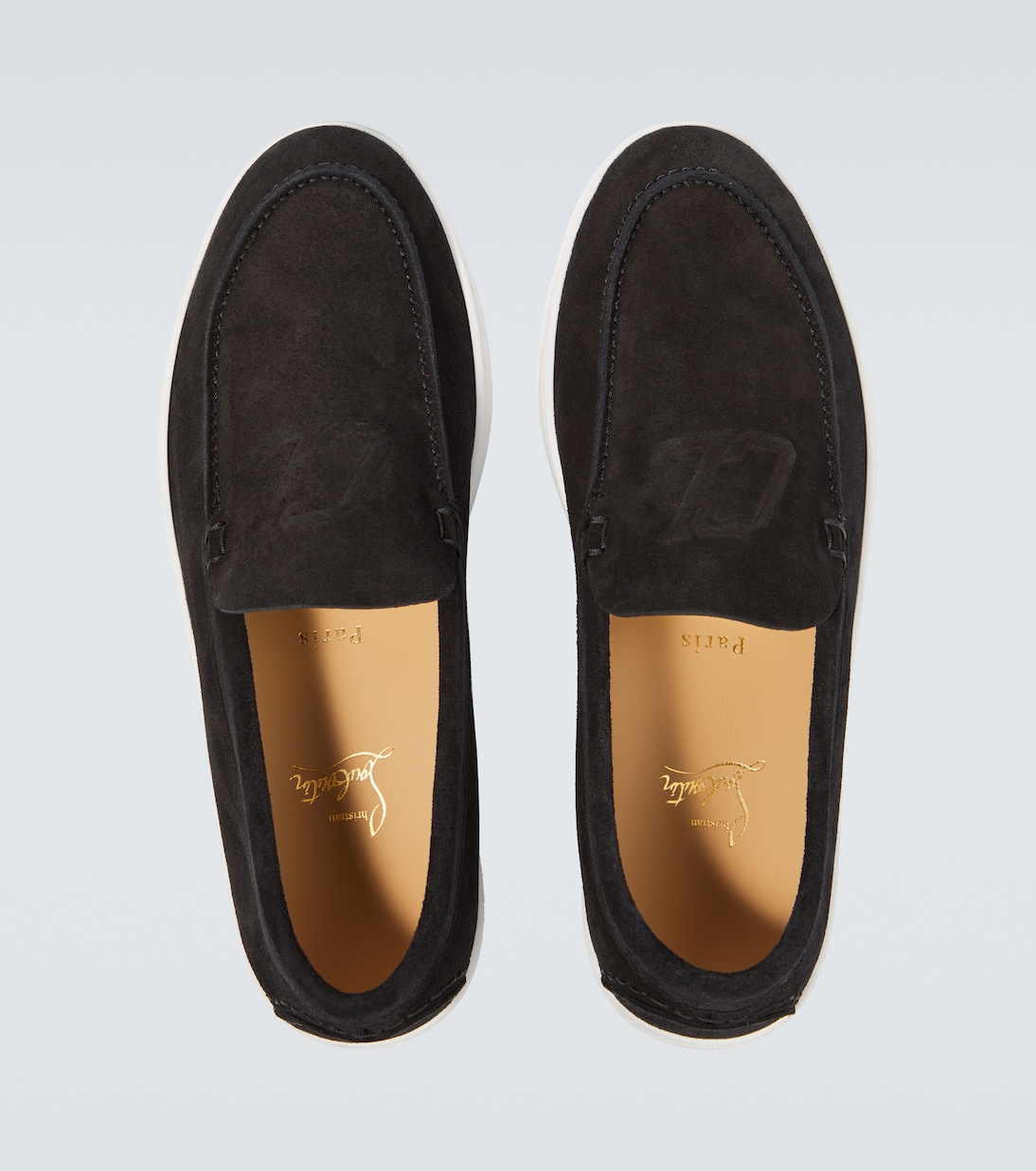 Mocassini Varsiboat in suede | Christian Louboutin