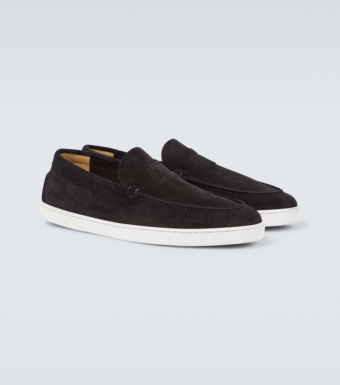 Mocassini Varsiboat in suede | Christian Louboutin