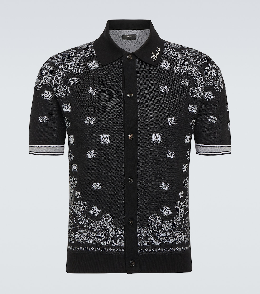 Hemd Bandana aus Baumwolle | Amiri