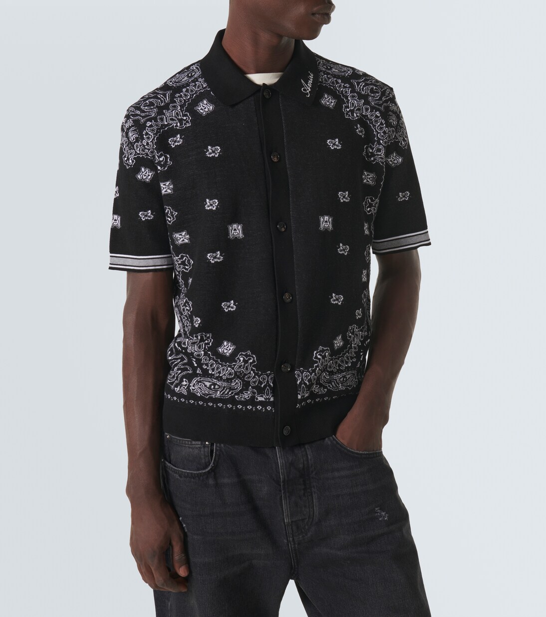 Hemd Bandana aus Baumwolle | Amiri