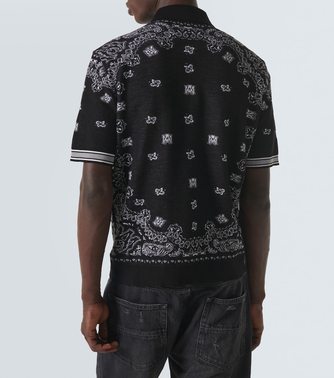 Hemd Bandana aus Baumwolle | Amiri