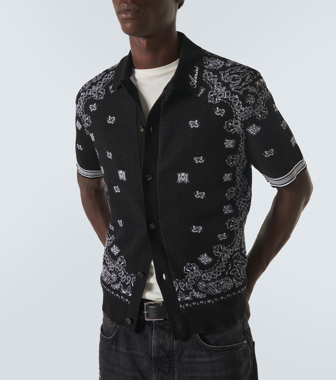 Hemd Bandana aus Baumwolle | Amiri