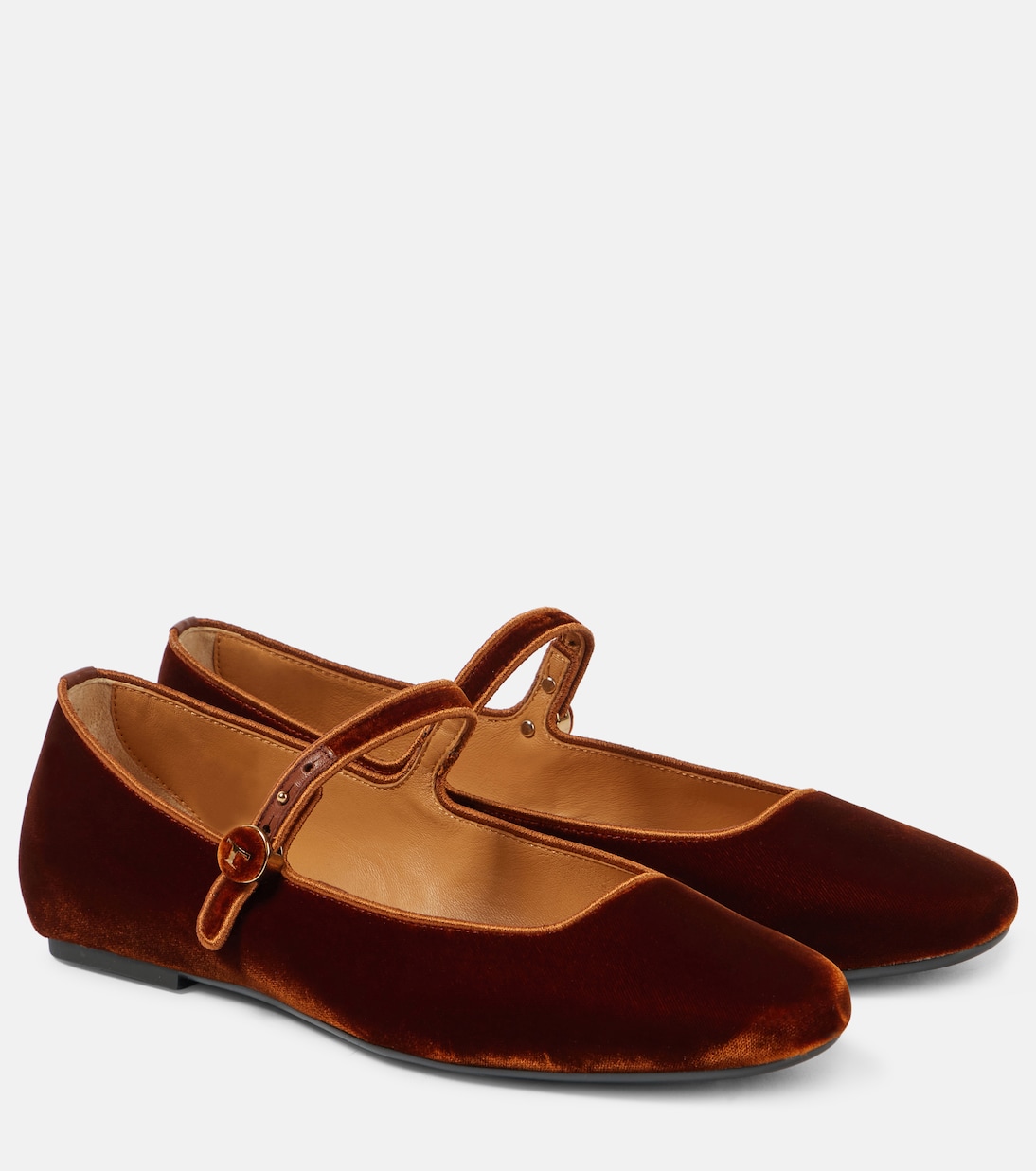 Ballerine Mary Jane in velluto | Tod's