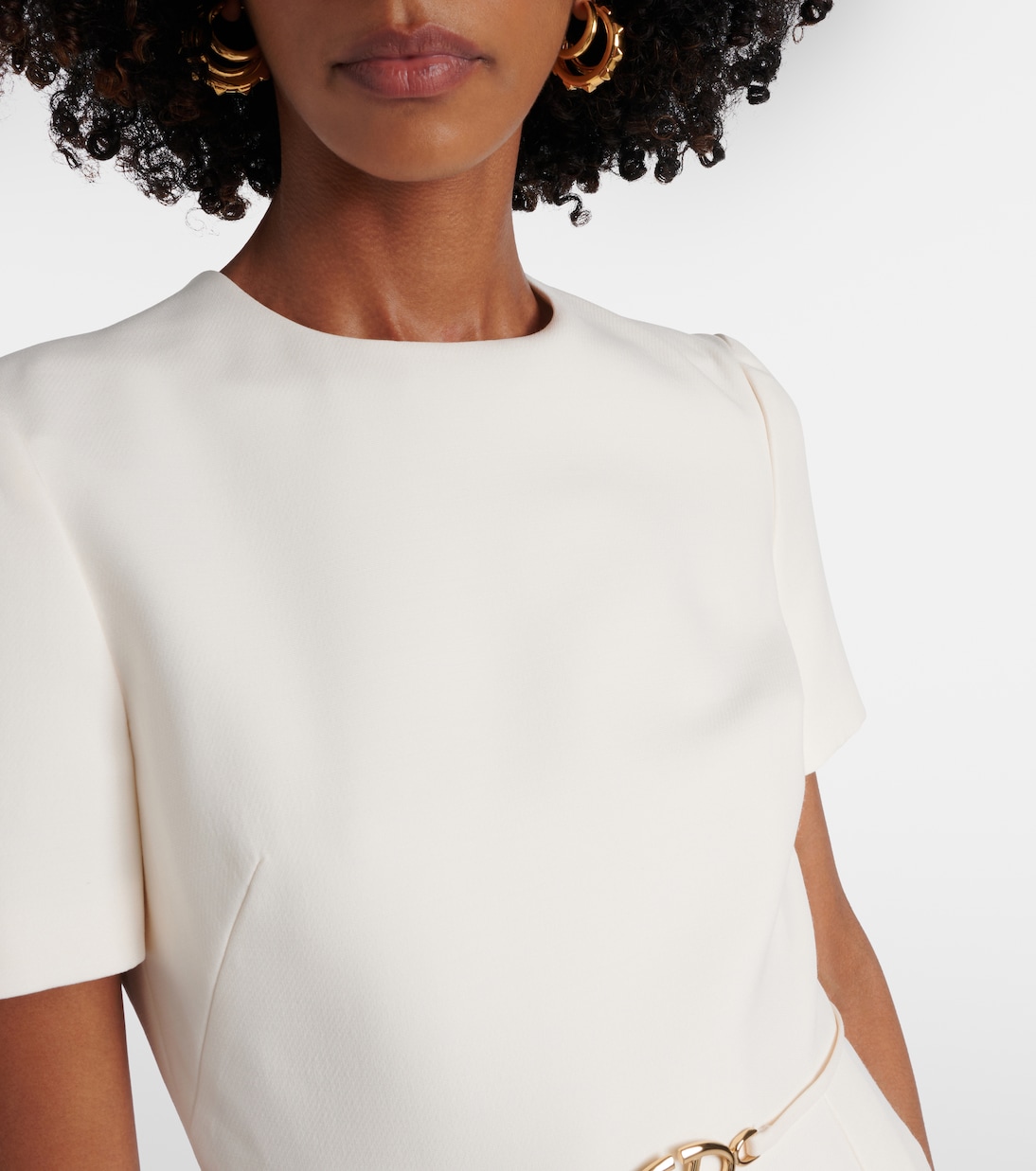 Crepe Couture minidress | Valentino