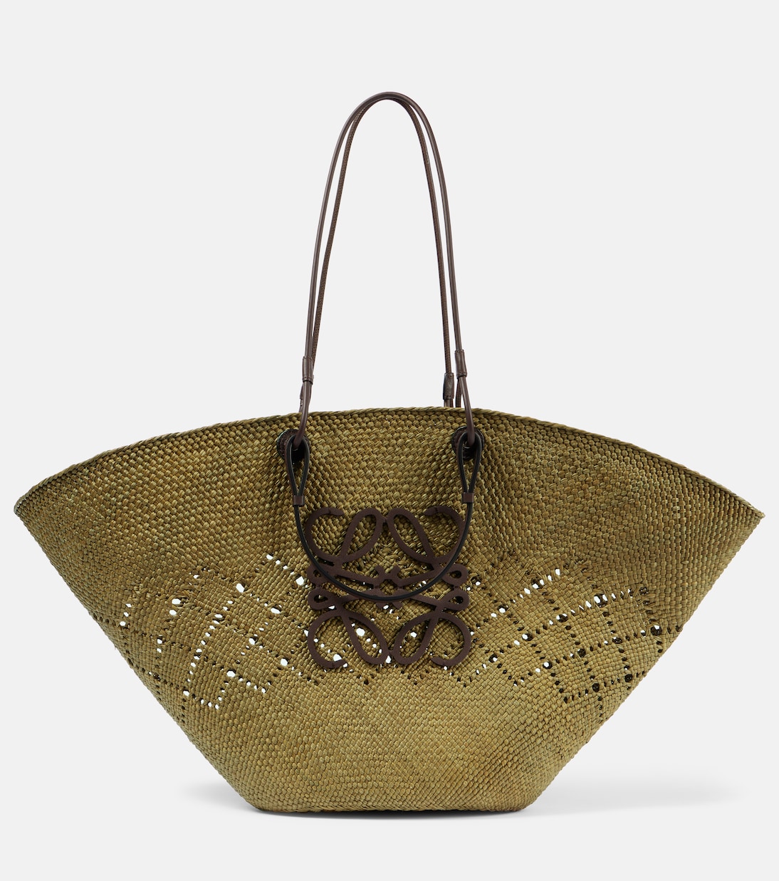 Paula's Ibiza Anagram Large basket bag | Loewe