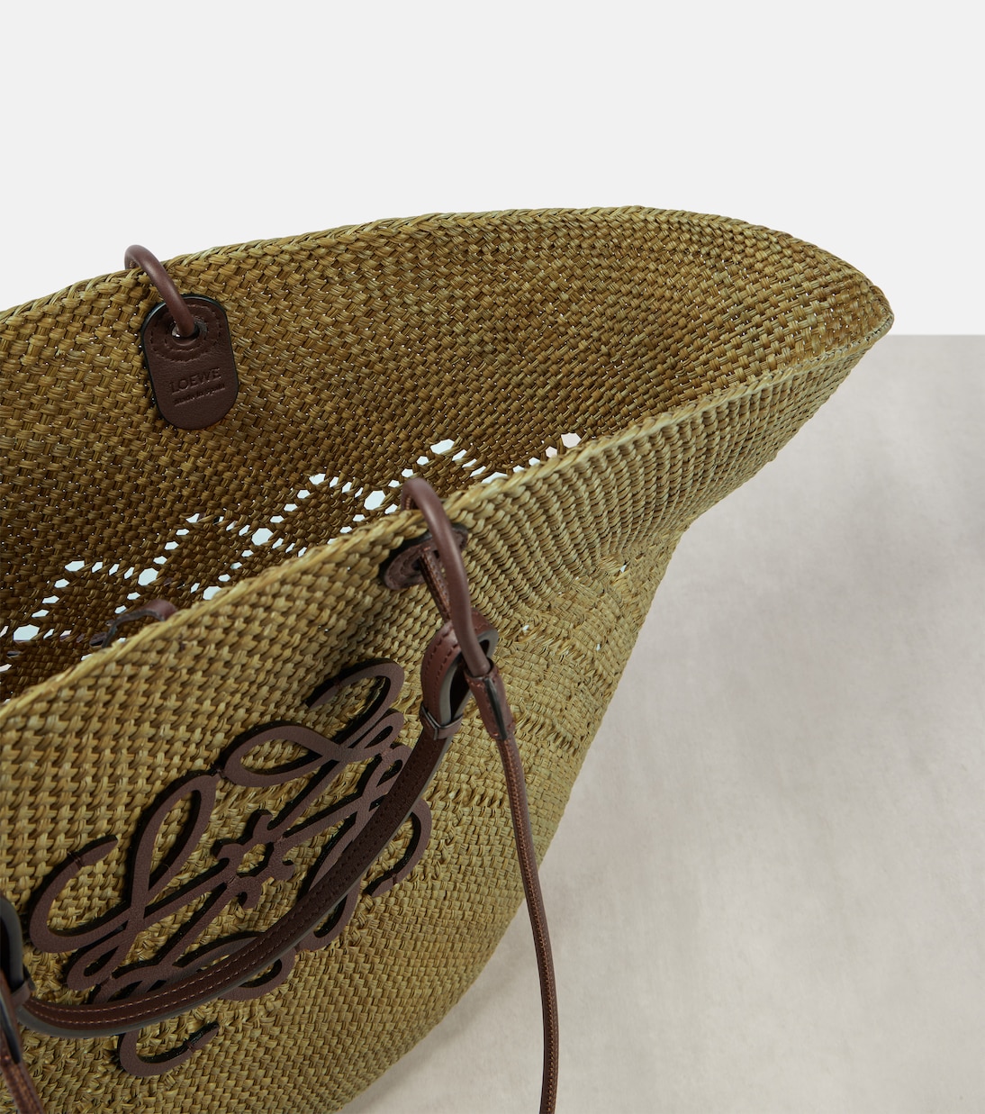 Paula's Ibiza Anagram Large basket bag | Loewe