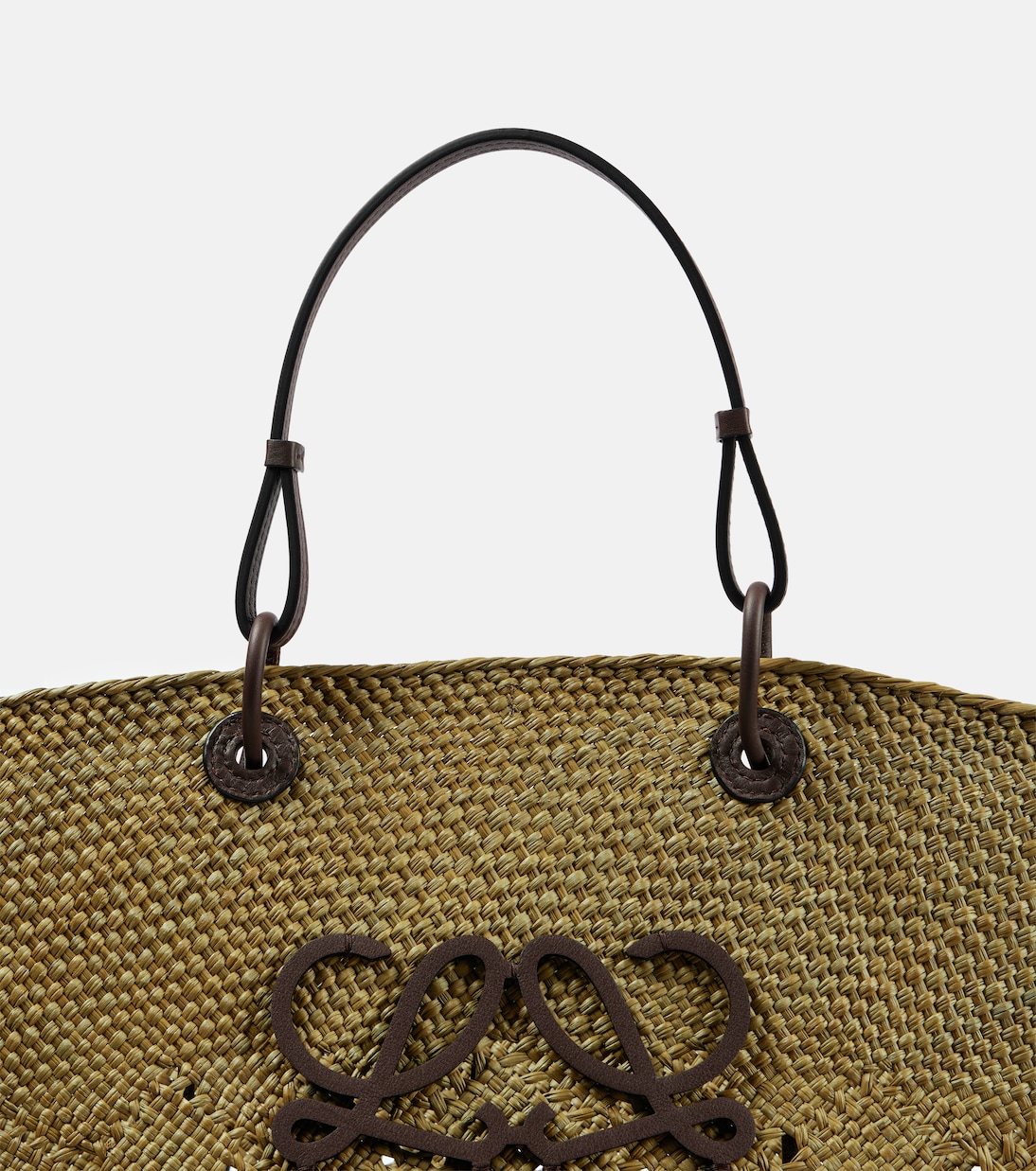 Paula's Ibiza Anagram Large basket bag | Loewe