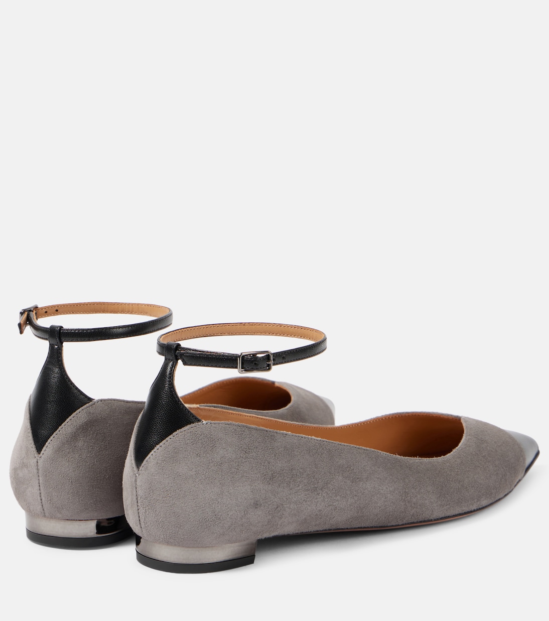 Pinot suede ballet flats | Aquazzura