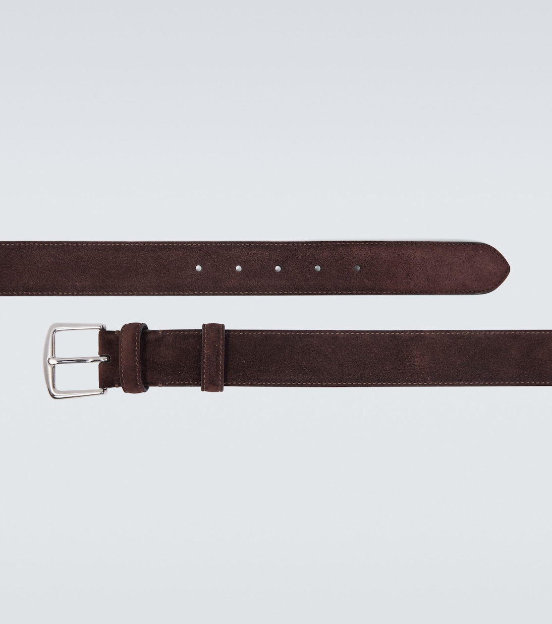 Gürtel Alsavel aus Veloursleder | Loro Piana