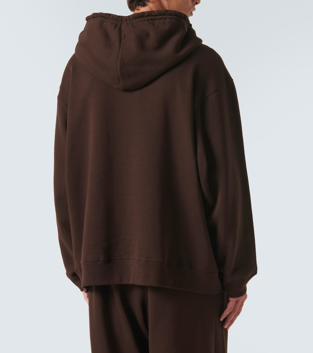 Felpa in jersey di cotone con cappuccio | Dries Van Noten