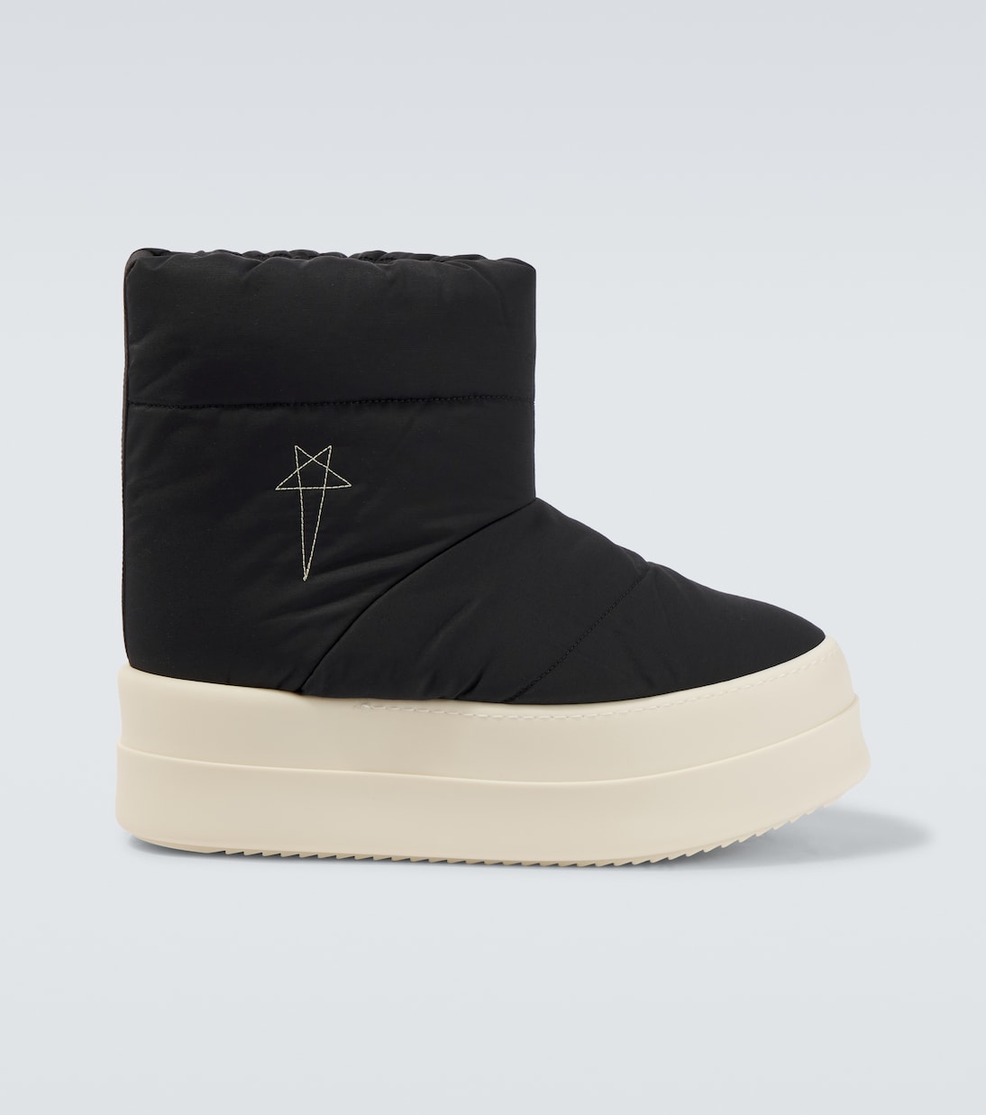 Botas biker Mega Bumper Lunar | DRKSHDW by Rick Owens