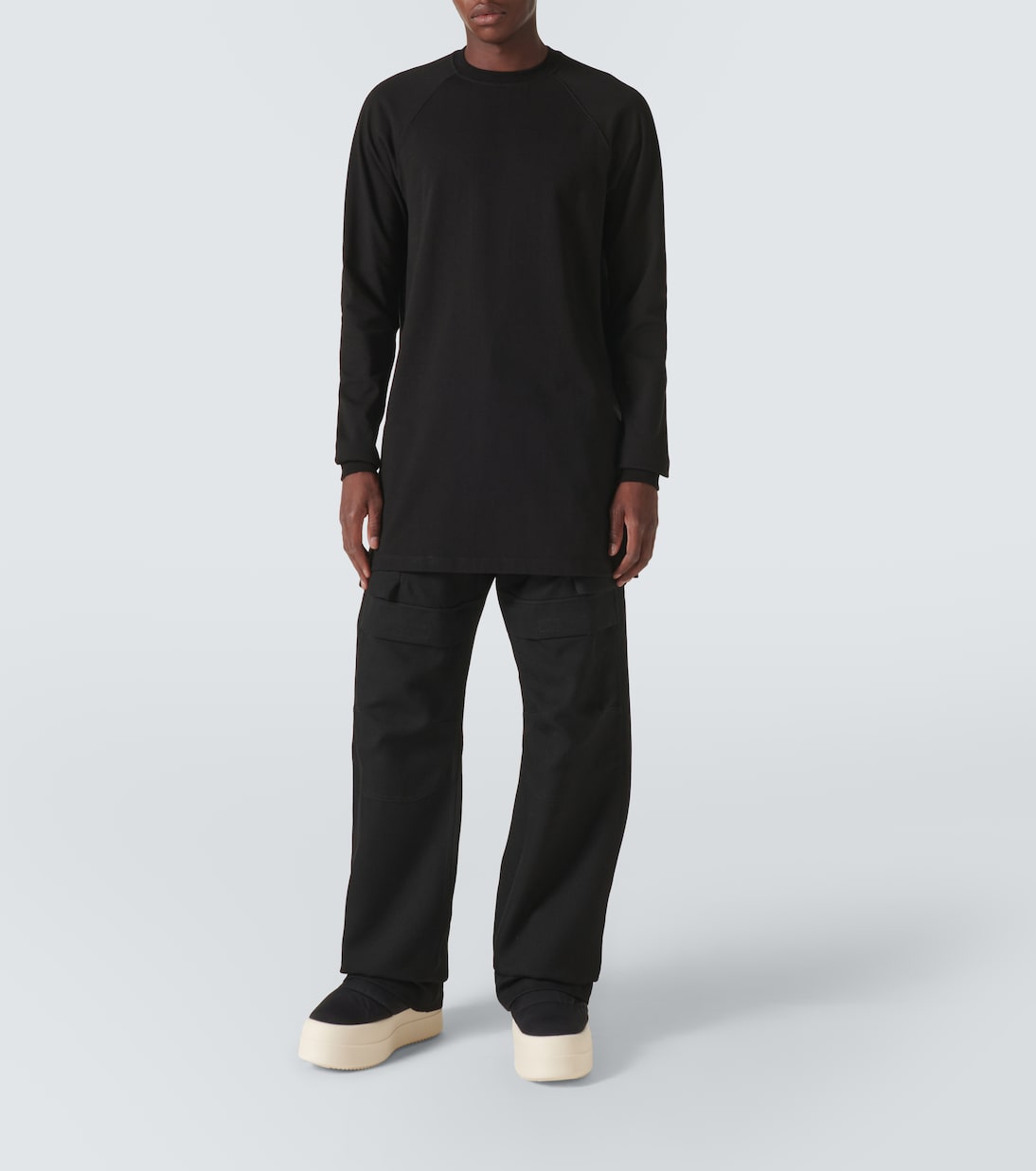 Botas biker Mega Bumper Lunar | DRKSHDW by Rick Owens