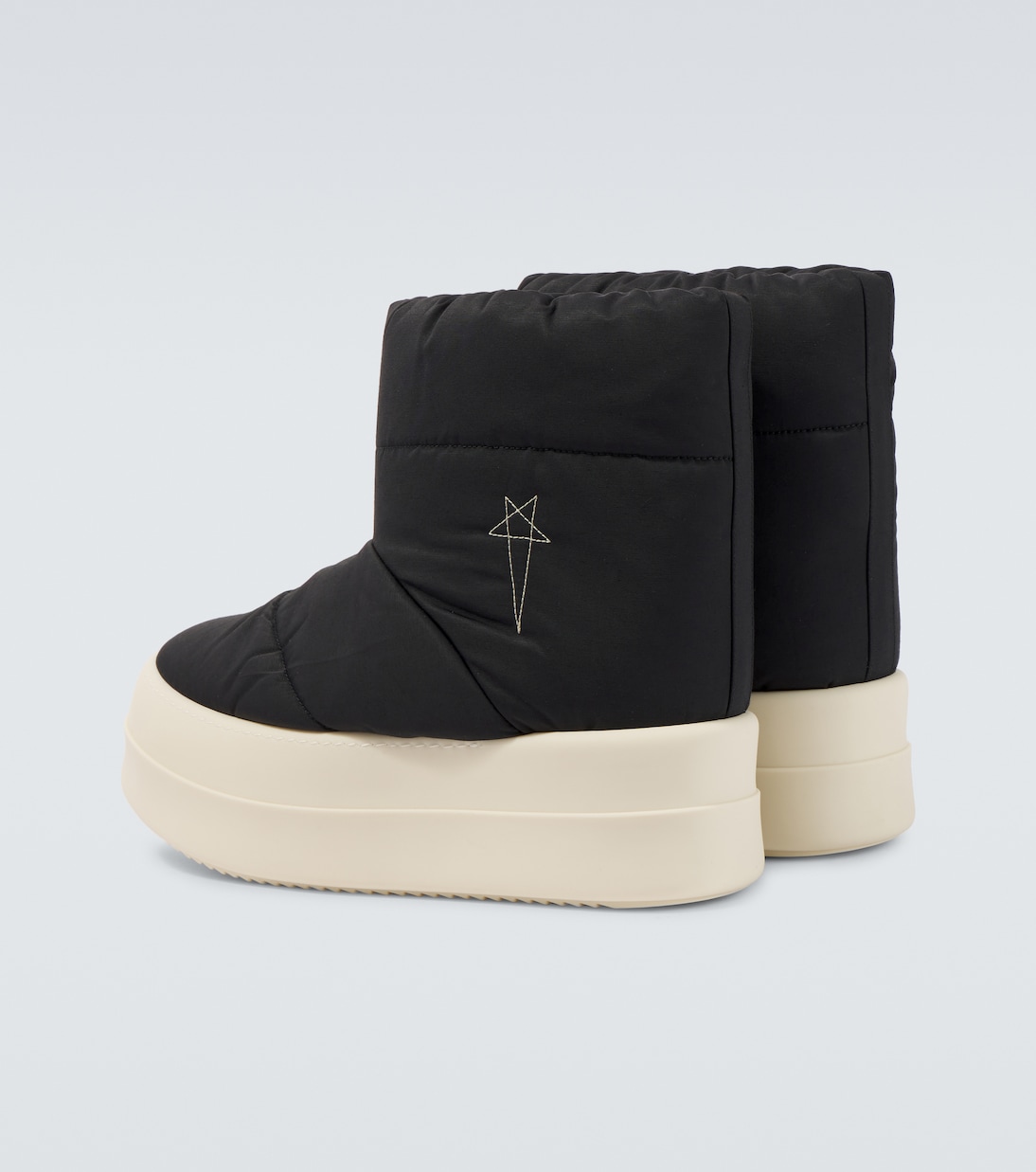 Botas biker Mega Bumper Lunar | DRKSHDW by Rick Owens