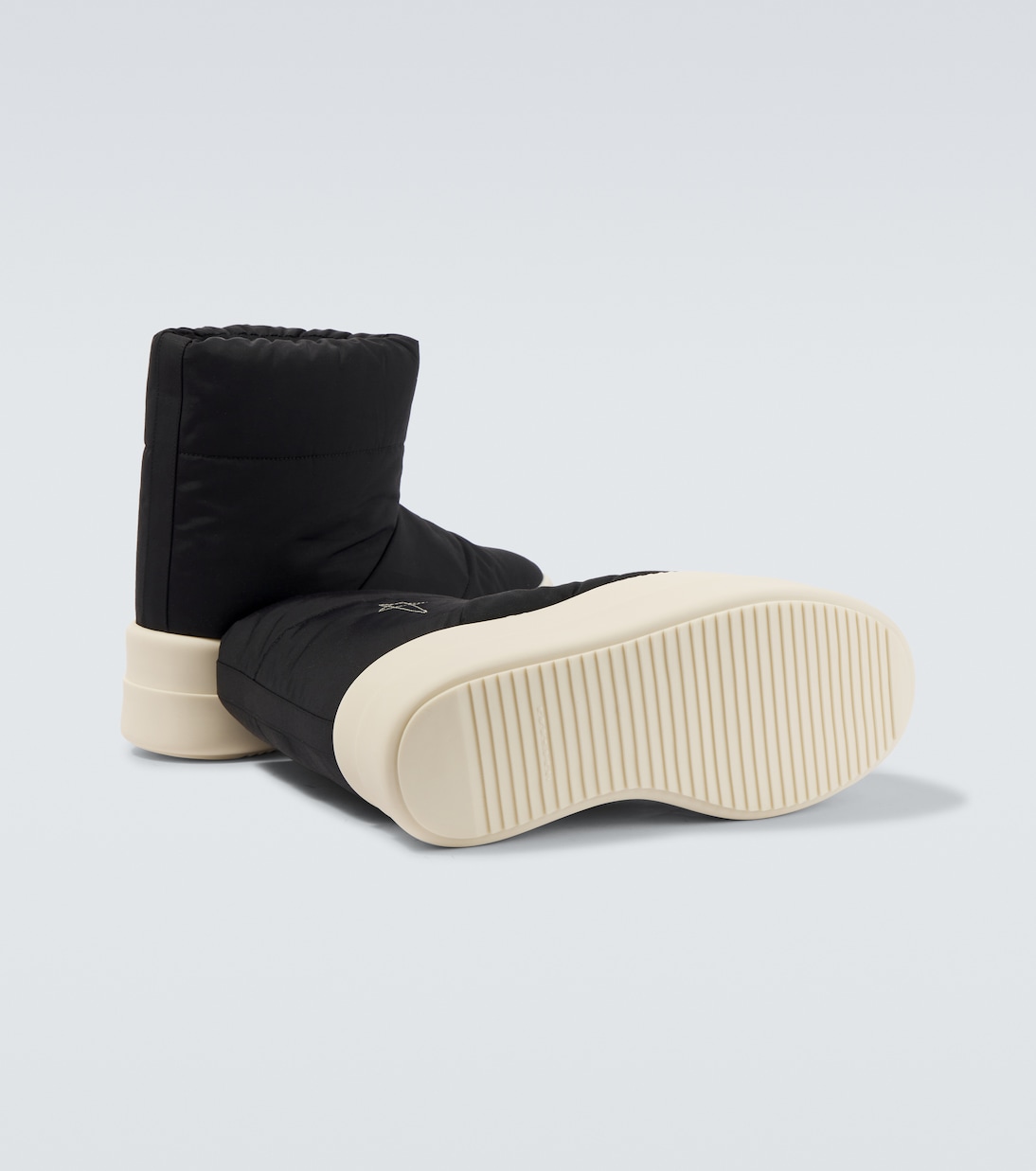 Botas biker Mega Bumper Lunar | DRKSHDW by Rick Owens