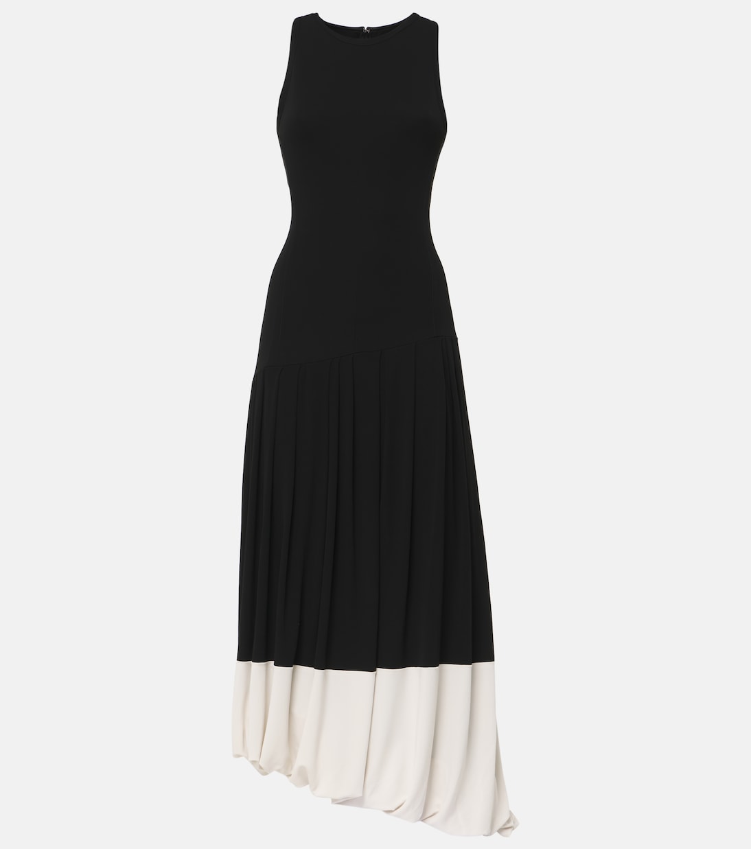 Abito midi in jersey | Victoria Beckham