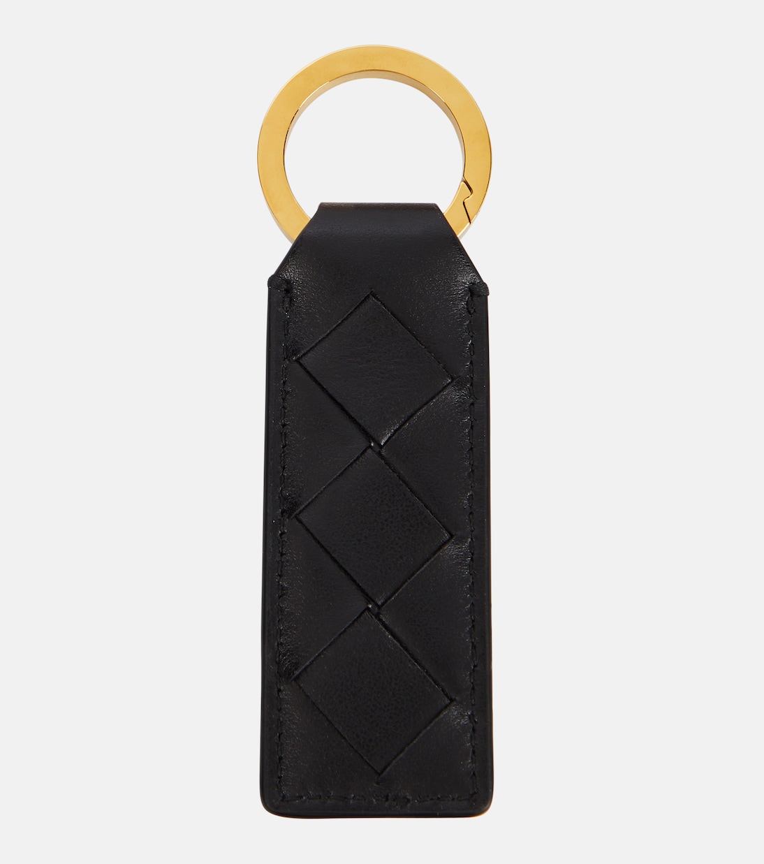 Portachiavi in pelle Bottega Veneta per stile giovane e moderno