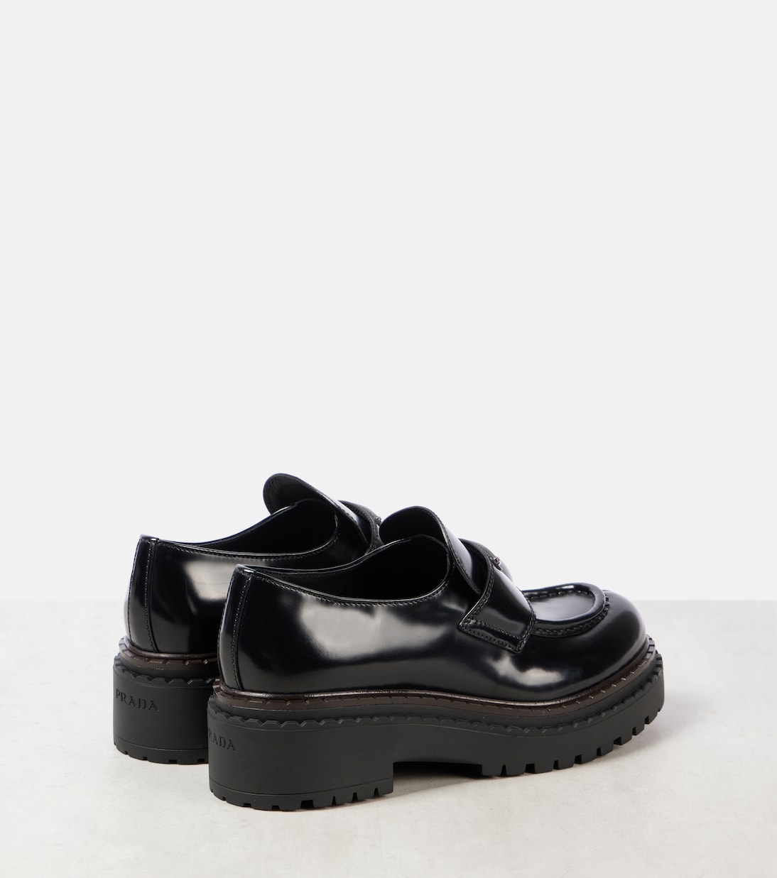 Mocassins en cuir | Prada