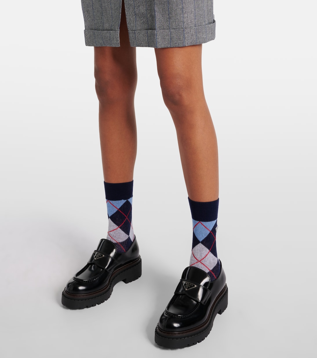 Mocassins en cuir | Prada