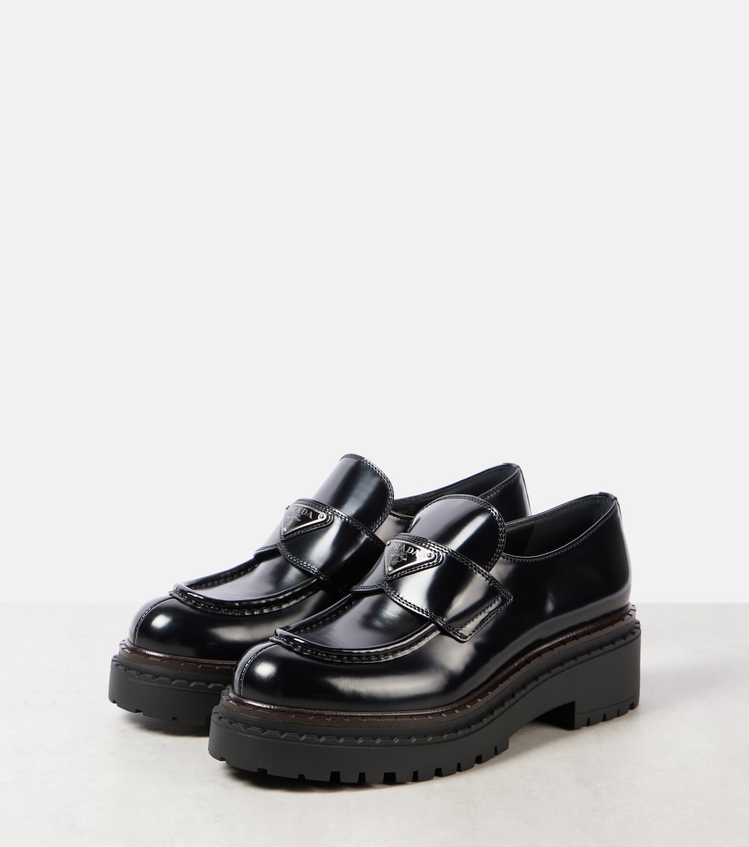 Mocassins en cuir | Prada