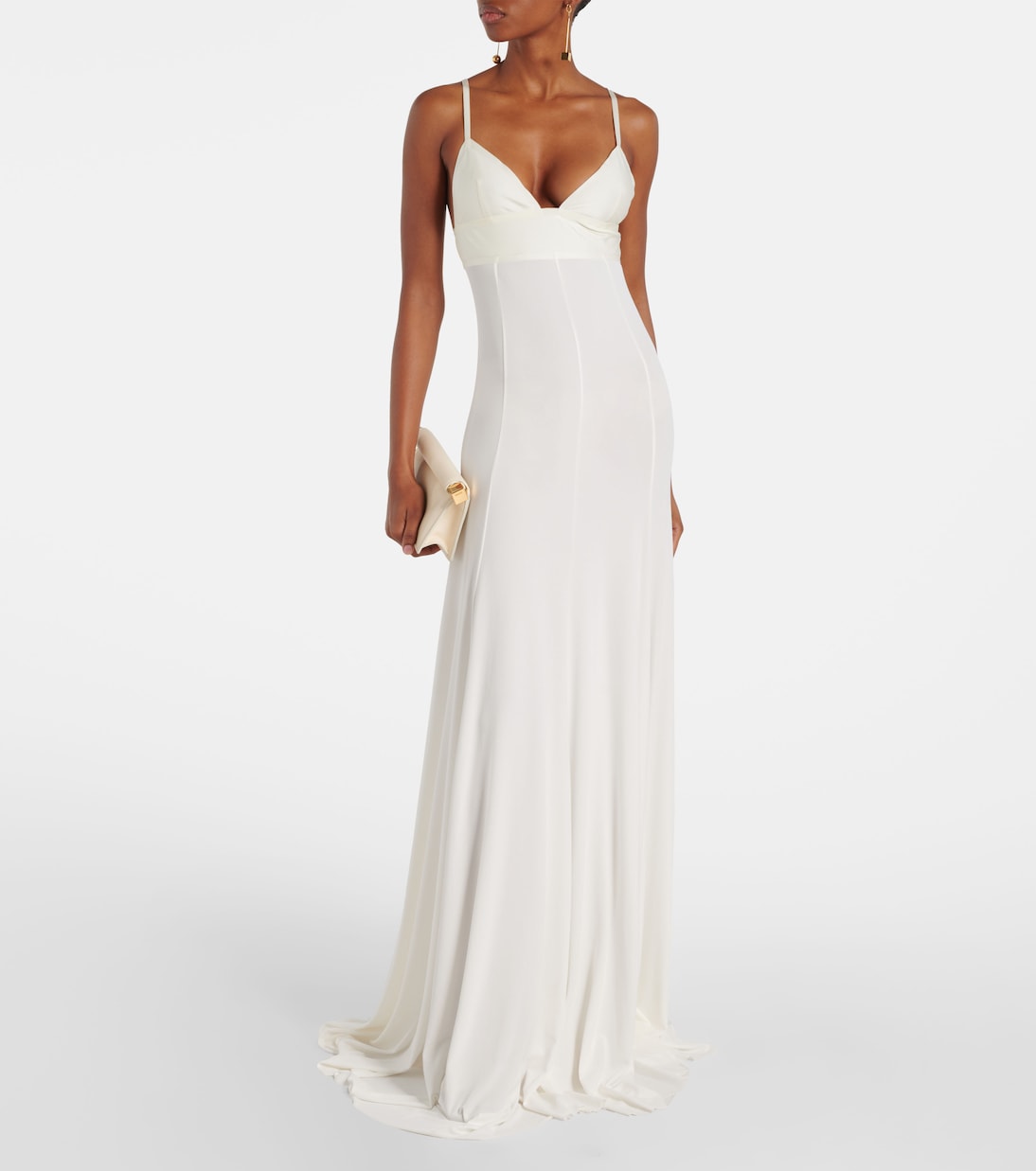 Vestido de fiesta Spalla de jersey | Jacquemus