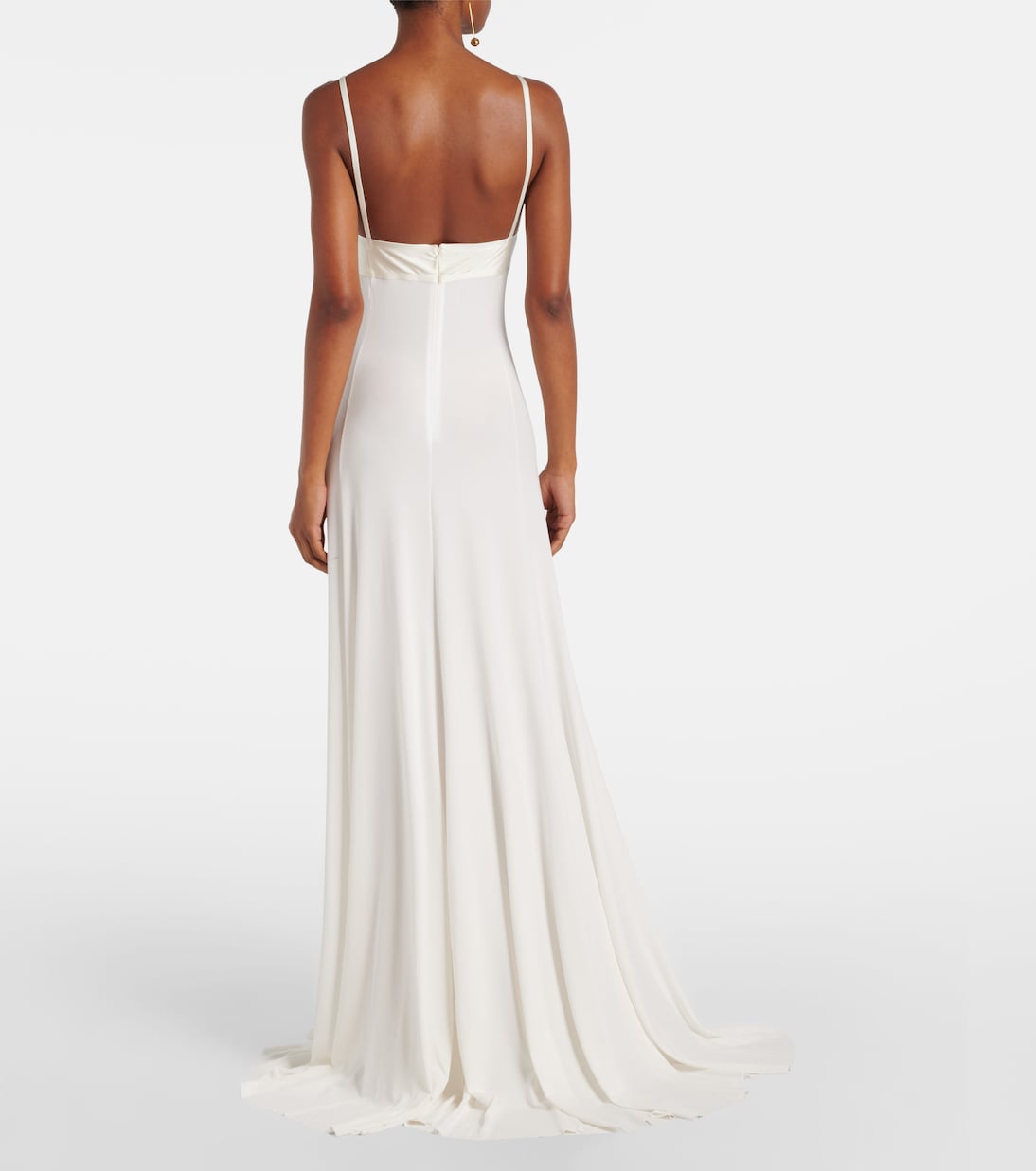 Vestido de fiesta Spalla de jersey | Jacquemus