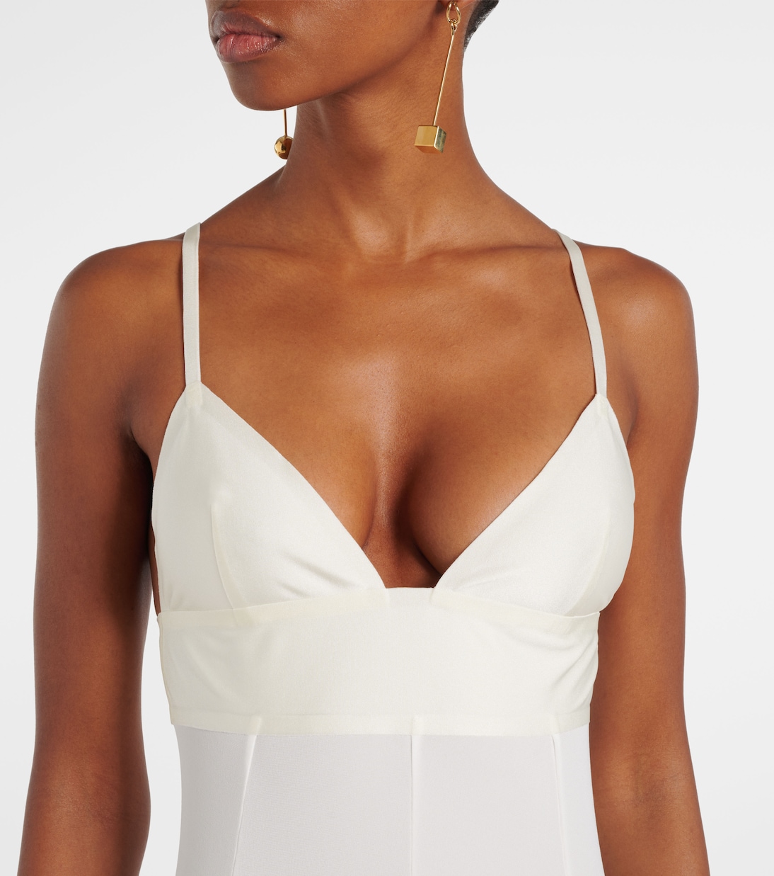 Vestido de fiesta Spalla de jersey | Jacquemus