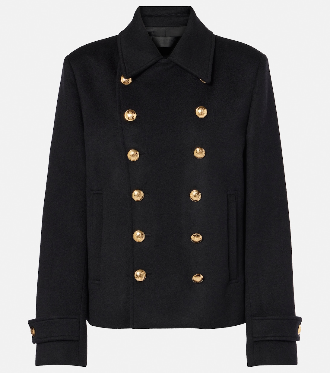 Cropped-Cabanjacke Ornella aus Wolle | Nili Lotan