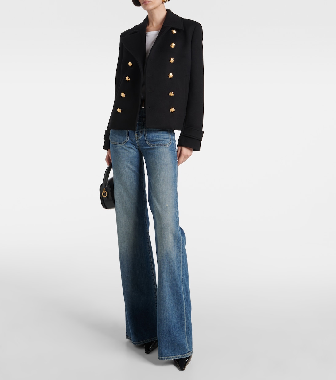Cropped-Cabanjacke Ornella aus Wolle | Nili Lotan