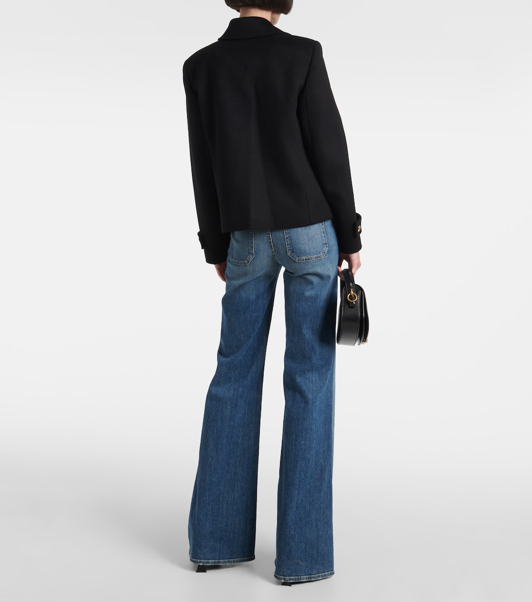 Cropped-Cabanjacke Ornella aus Wolle | Nili Lotan