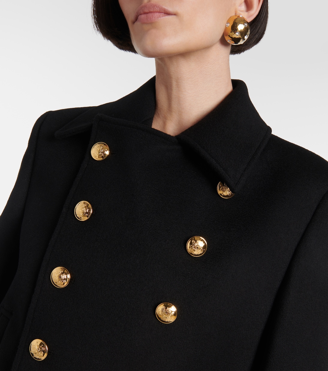 Cropped-Cabanjacke Ornella aus Wolle | Nili Lotan