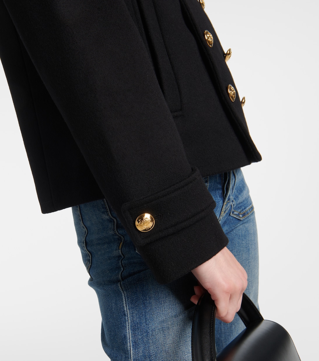 Cropped-Cabanjacke Ornella aus Wolle | Nili Lotan